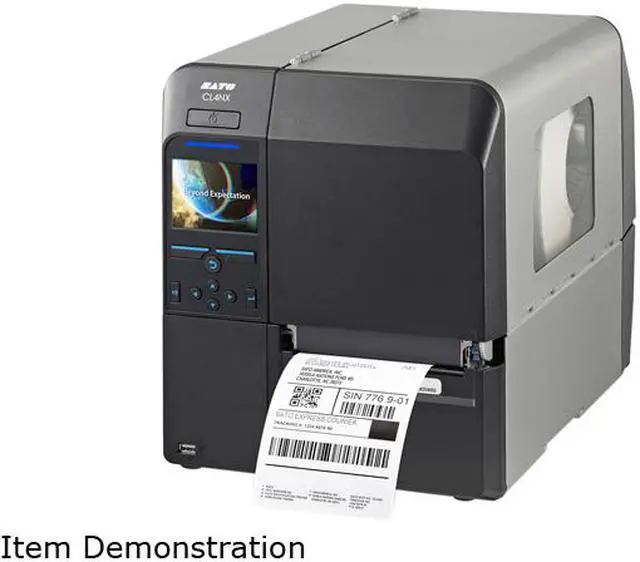 Main image of Sato WWCL20161 CT424i Direct Thermal Printer - Monochrome - Desktop - Label Print