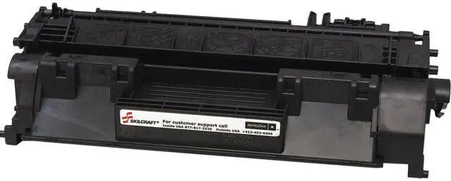 Main image of AbilityOne 7510016604951 Cyan SKILCRAFT Laser Toner Cartridges HP Compatible