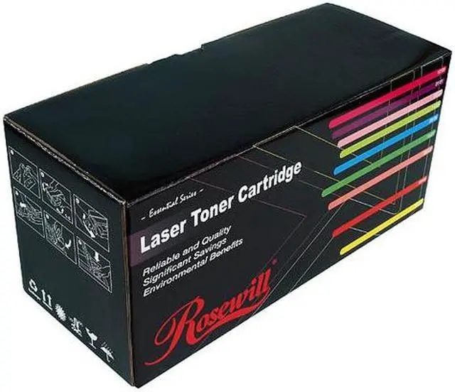 Main image of Rosewill RTC-Q2613X Black Replacement Toner Cartridge for HP Q2613X