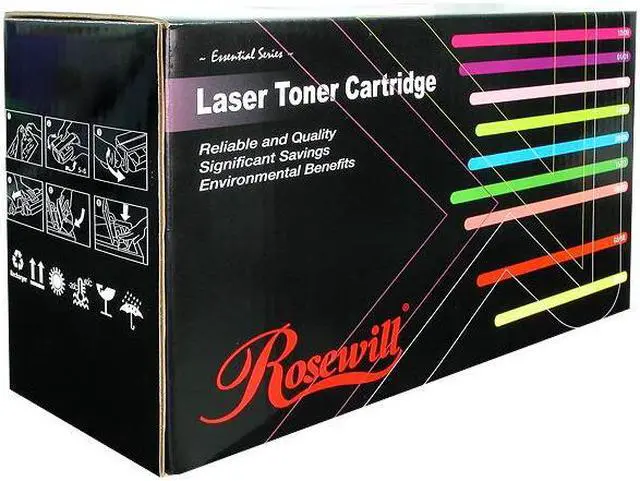 Main image of Rosewill RTC-Q5949X Black Replacement Toner Cartridge for HP Q5949X