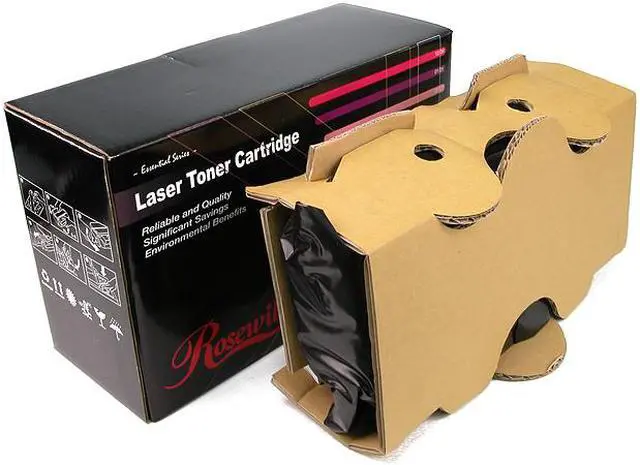 Alt view image 2 of 3 - Rosewill RTC-Q5949X Black Replacement Toner Cartridge for HP Q5949X