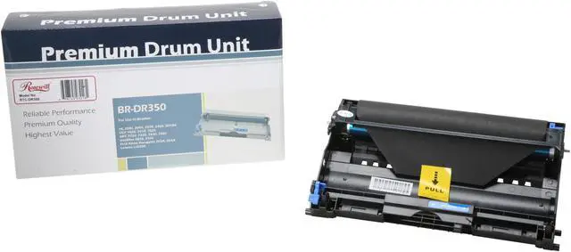 Alt view image 6 of 6 - Rosewill RTC-DR350 Black Drum Replaces Brother DR-350 DR350