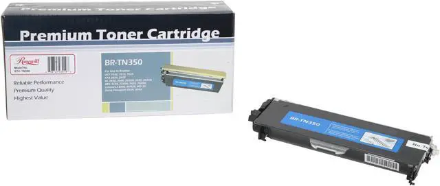 Alt view image 6 of 6 - Rosewill RTC-TN350 Black Toner Replaces Brother TN-350 TN350