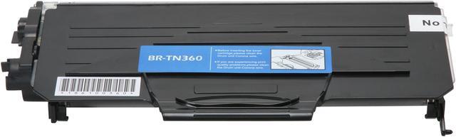 Alt view image 2 of 6 - Rosewill RTC-TN360 Black High Yield Toner Cartridge Replace Brother TN360, TN330