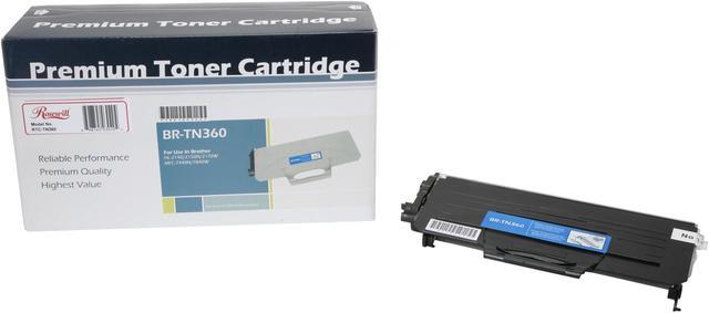 Alt view image 6 of 6 - Rosewill RTC-TN360 Black High Yield Toner Cartridge Replace Brother TN360, TN330