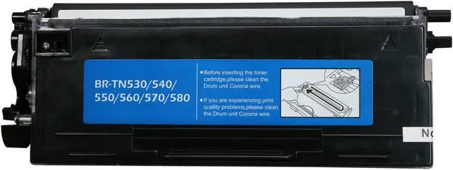 Alt view image 6 of 7 - Rosewill RTCA-TN580 High Yield Black Toner Replaces Brother TN-580 TN580 TN-550 TN550