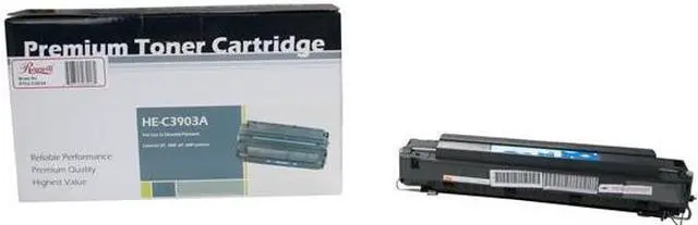 Alt view image 6 of 6 - Rosewill RTCA-C3903A Black Toner Replaces HP 03A C3903A