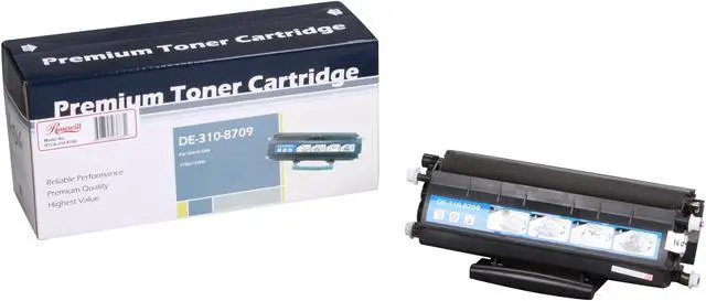 Alt view image 5 of 5 - Rosewill RTCA-310-8709 Black (MW558) Toner Cartridge for Dell 1720/1720dn