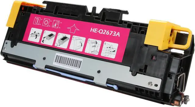 Main image of Rosewill RTCA-Q2673A Magenta Toner Replaces HP 309A Q2673A