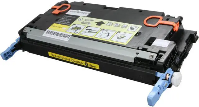 Main image of Rosewill RTCA-Q6472A Yellow Toner Replaces HP 502A Q6472A