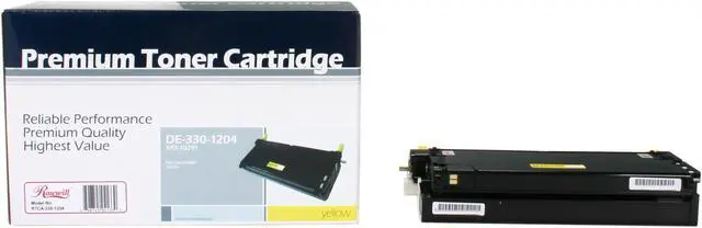 Alt view image 6 of 6 - Rosewill RTCA-330-1204 Yellow Toner replacement for Dell 330-1204