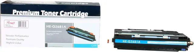 Alt view image 6 of 6 - Rosewill RTCA-Q2681A Cyan Toner Replaces HP 311A Q2681A