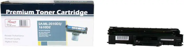 Alt view image 6 of 6 - Rosewill RTCA-ML-2010D3 (ML2010D3) Black Toner Replaces Samsung ML-2010D3 ML-2010D3/SEE