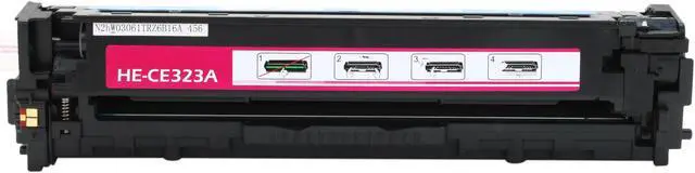 Alt view image 2 of 6 - Rosewill RTCA-CE323A Magenta Toner Replaces HP 128A CE323A