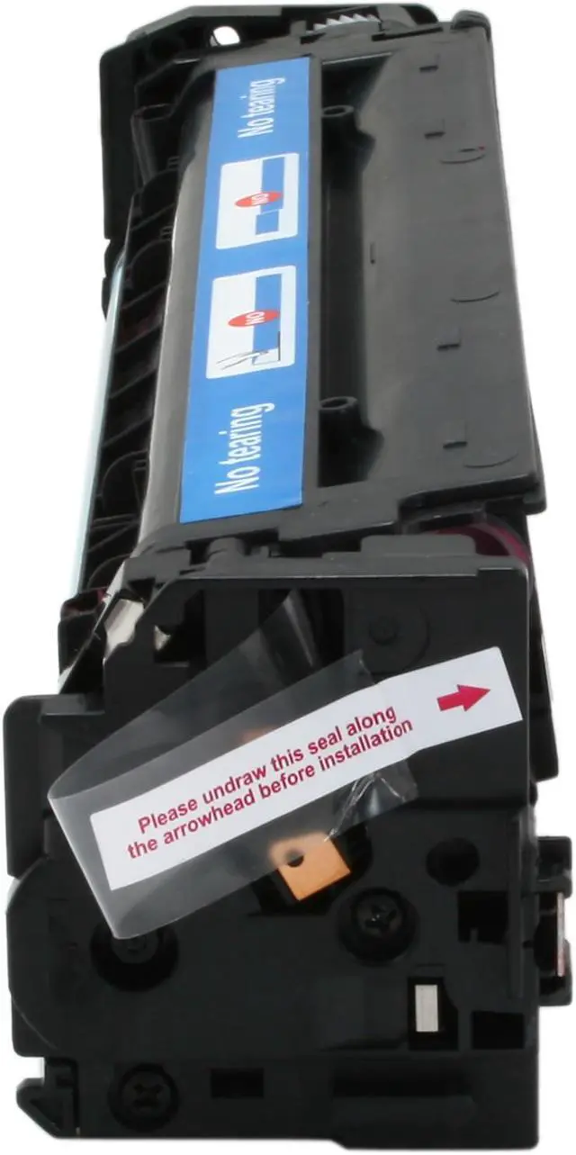 Alt view image 3 of 6 - Rosewill RTCA-CE323A Magenta Toner Replaces HP 128A CE323A