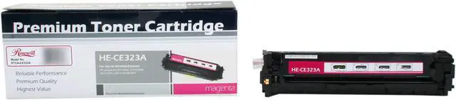 Alt view image 6 of 6 - Rosewill RTCA-CE323A Magenta Toner Replaces HP 128A CE323A