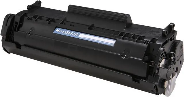 Main image of Rosewill Compatible Black Toner Cartridge Replacement for HP 12A Q2612A