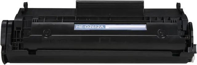 Alt view image 2 of 6 - Rosewill Compatible Black Toner Cartridge Replacement for HP 12A Q2612A