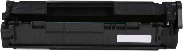Alt view image 4 of 6 - Rosewill Compatible Black Toner Cartridge Replacement for HP 12A Q2612A