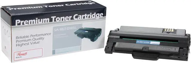 Alt view image 7 of 7 - Rosewill RTCA-MLT-D105L2 Black Replacement Toner for Samsung MLT-D105L