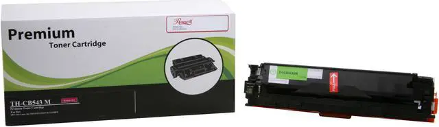 Alt view image 6 of 6 - Rosewill Compatible Magenta Toner Cartridge Replacement for HP 125A CB543A - OEM