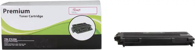 Alt view image 6 of 6 - Rosewill RTCG-TN350 Toner Cartridge (OEM Brother TN-350) 2,500 Pages Yield; Black