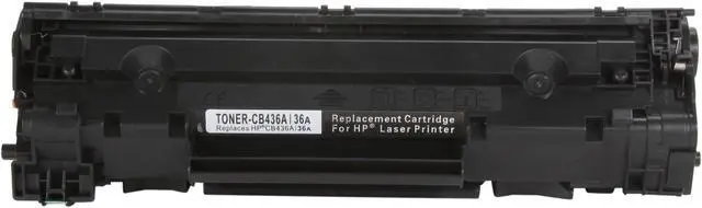 Alt view image 2 of 6 - Rosewill RTCG-CB436A Black Toner Replaces HP 36A CB436A