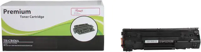 Alt view image 6 of 6 - Rosewill RTCG-CB436A Black Toner Replaces HP 36A CB436A