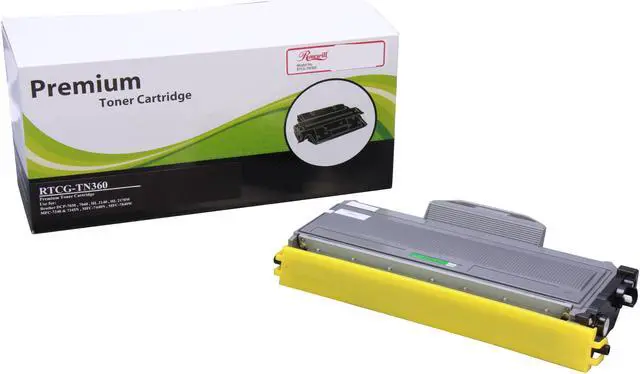 Main image of Rosewill RTCG-TN360 Economy Compatible Toner Cartridge (Replaces Brother TN-330, TN-360) 2,600 Pages Yield; Black