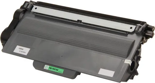 Alt view image 3 of 8 - Rosewill RTCG-TN750 Compatible Toner Cartridge (Replaces OEM Brother TN-750, TN-720) 8,000 Pages Yield; Black