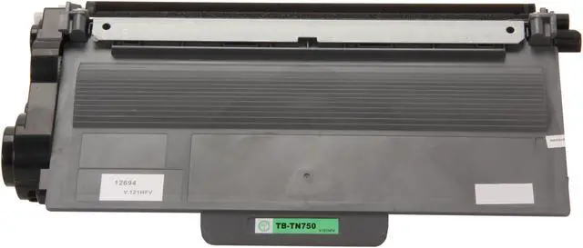 Alt view image 4 of 8 - Rosewill RTCG-TN750 Compatible Toner Cartridge (Replaces OEM Brother TN-750, TN-720) 8,000 Pages Yield; Black