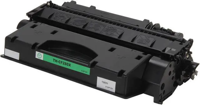 Alt view image 3 of 8 - Rosewill RTCG-CF280X High Yield Black Toner Replaces HP 80X CF280X 80A CF280A