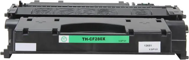 Alt view image 4 of 8 - Rosewill RTCG-CF280X High Yield Black Toner Replaces HP 80X CF280X 80A CF280A