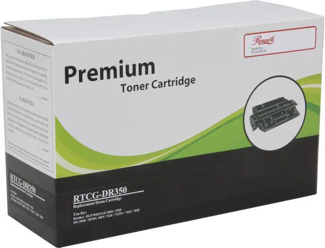 Main image of Rosewill RTCG-DR350 Black Drum Replaces Brother DR-350 DR350