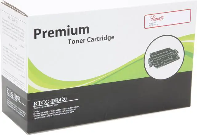 Main image of Rosewill RTCG-DR420 Black Drum Replaces Brother DR-420 DR420