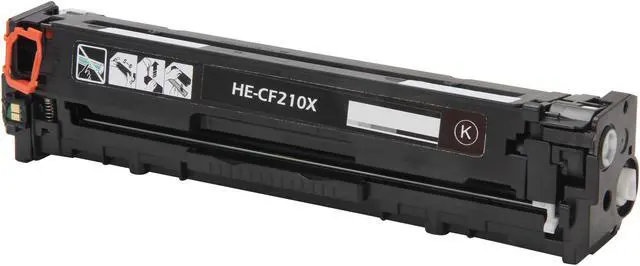 Alt view image 3 of 6 - Rosewill RTCA-CF210X High Yield Universal Replacement Toner Cartridge for HP 131X CF210X 131A CF210A, and Canon 131 (6272B001); Black