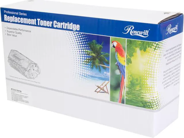 Main image of Rosewill RTCS-TN750 Premium Quality Toner cartridge (replaces OEM Brother TN-750, TN-720) 8,000 pages yield; Black