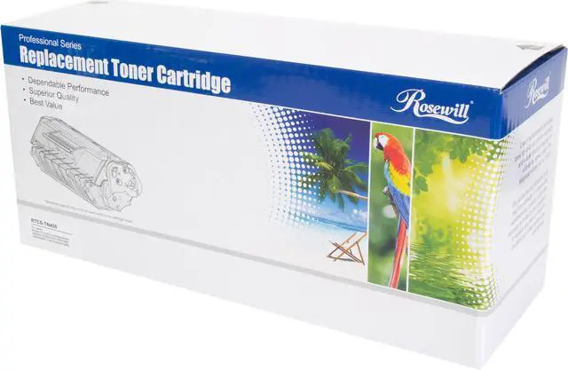 Main image of Rosewill RTCS-TN450 Economy Compatible Toner Cartridge (Replaces OEM Brother TN-450, TN-420) 2,600 Pages Yield; Black