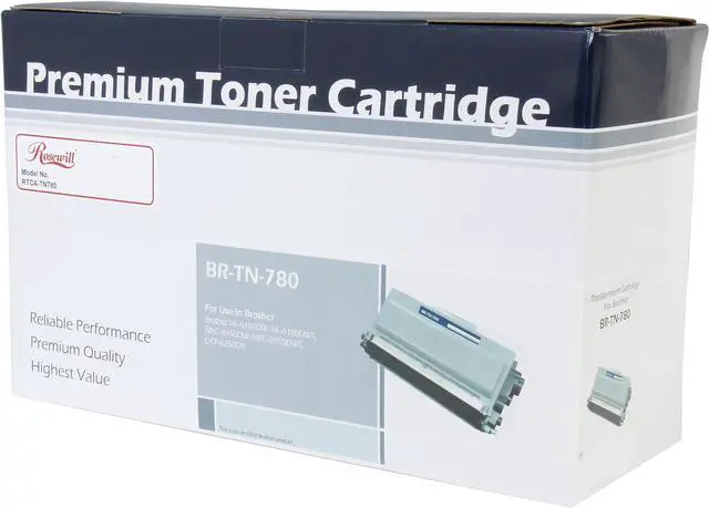 Main image of Rosewill RTCA-TN780 High Yield Black Toner Replaces Brother TN-780 TN780