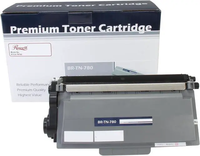 Alt view image 2 of 6 - Rosewill RTCA-TN780 High Yield Black Toner Replaces Brother TN-780 TN780