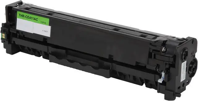 Alt view image 3 of 6 - Rosewill RTCG-CE411A Remanufactured Cyan Toner Replacement for HP 305A CE411A