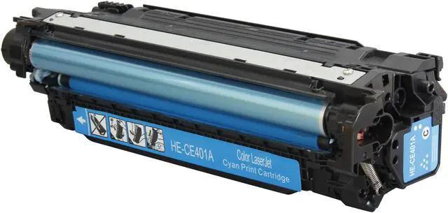 Alt view image 3 of 6 - Rosewill RTCG-CE401A Cyan Toner Replaces HP 507A CE401A