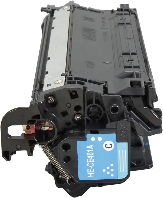 Alt view image 4 of 6 - Rosewill RTCG-CE401A Cyan Toner Replaces HP 507A CE401A