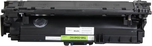 Alt view image 5 of 6 - Rosewill RTCG-CE401A Cyan Toner Replaces HP 507A CE401A