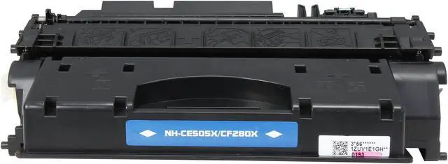 Alt view image 3 of 6 - Rosewill RTCS-CE505X High Yield Premium Quality Toner Cartridge (replaces HP CE505X, 05X) 6,500 page yield; Black