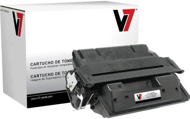 Main image of V7 V727XG Black High Yield LaserJet Replacement Toner Cartridge for HP C4127