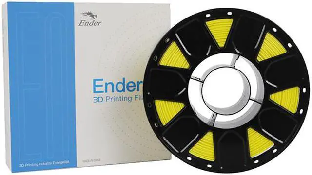 Alt view image 2 of 2 - Creality 3301010126 Yellow Filament Ender-PLA