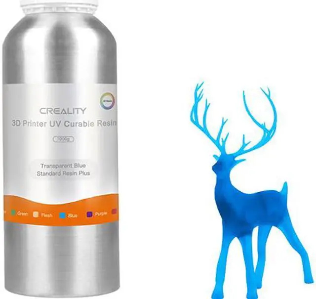 Main image of Creality 3302020060 Blue Rigid Resin 3D Printer