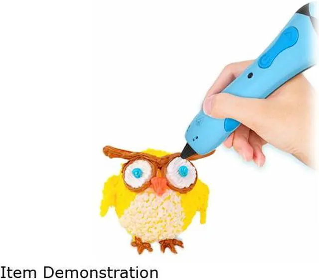 Alt view image 5 of 5 - Creality CR_1004040003 Blue 3D Printing Pen