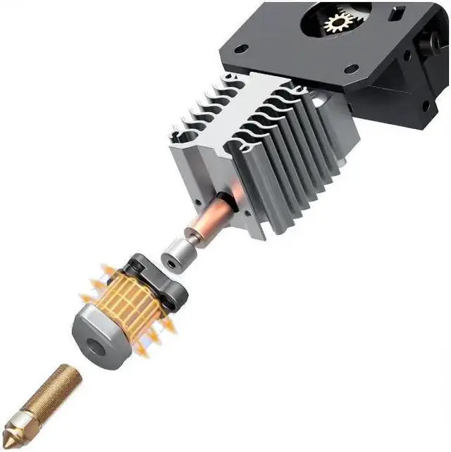 Alt view image 2 of 5 - Creality Ender-3 V3 KE 3D printer 1001020517